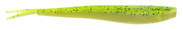 Berkley PowerBait Minnow Soft Bait 4in / 10cm Chartreuse Shad