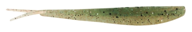 Berkley PowerBait Minnow Soft Bait 4in / 10cm Emerald Shiner