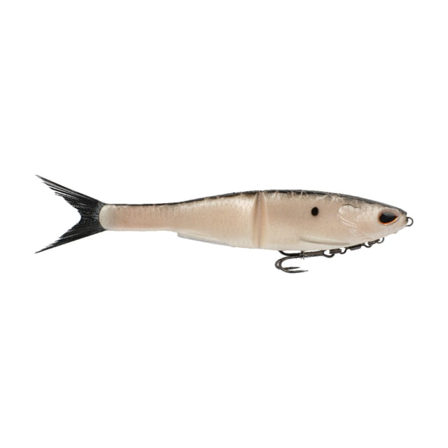 Berkley Berkley PowerBait Nessie Soft Bait Lures 5in 1 Pack Burnt Bone