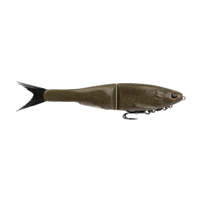 Berkley Berkley PowerBait Nessie Soft Bait Lures 5in 1 Pack Green Pumpkin