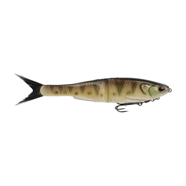 Berkley Berkley PowerBait Nessie Soft Bait Lures 7in 1 Pack Perch