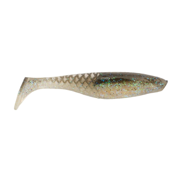 Berkley Berkley PowerBait Paddlin' PowerStinger Soft Bait Lures 5 Pack 4.25in Electric Shad