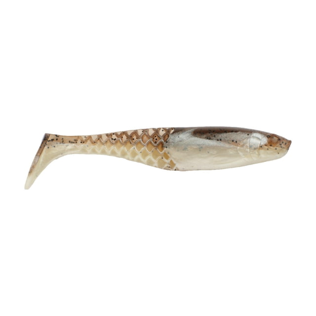 Berkley Berkley PowerBait Paddlin' PowerStinger Soft Bait Lures 5 Pack 4.25in Green Pumpkin Pearl White