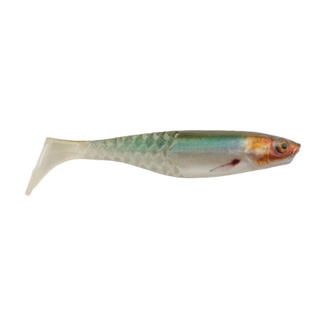 Berkley Berkley PowerBait Paddlin' PowerStinger Soft Bait Lures 5 Pack 4.25in HD Stealth Minnow