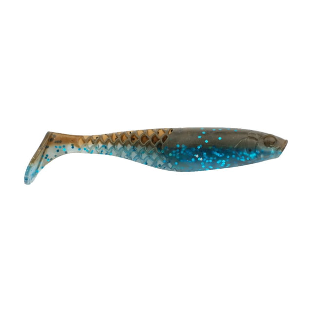 Berkley Berkley PowerBait Paddlin' PowerStinger Soft Bait Lures 5 Pack 4.25in Okeechobee Craw