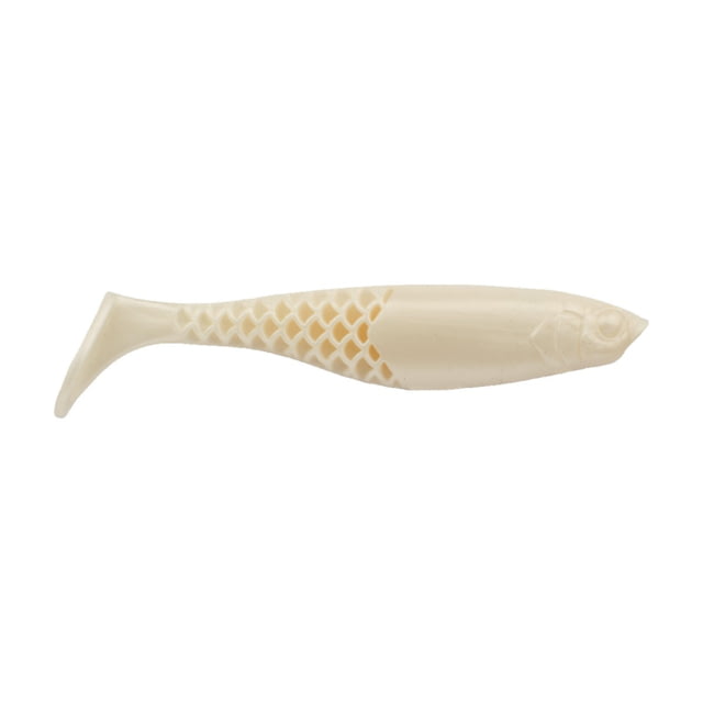Berkley Berkley PowerBait Paddlin' PowerStinger Soft Bait Lures 5 Pack 4.25in Pearl White