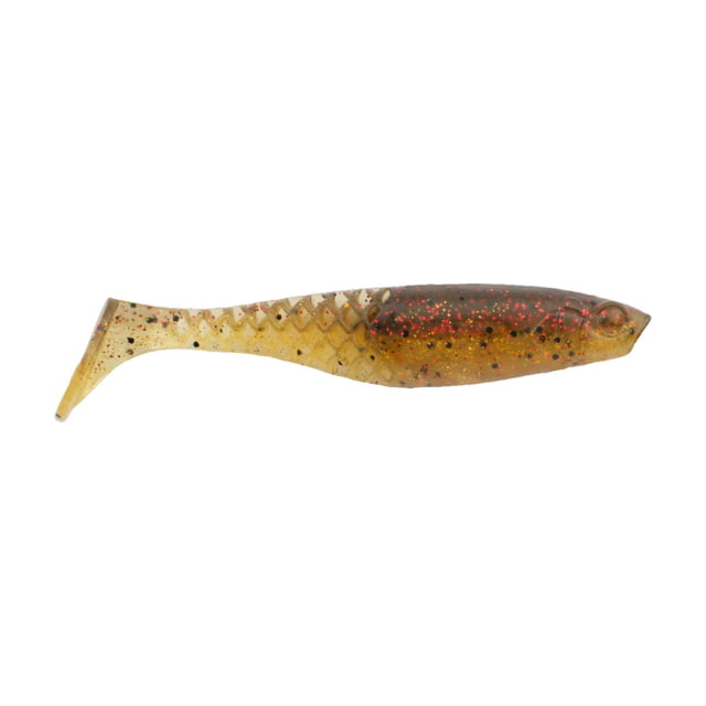Berkley Berkley PowerBait Paddlin' PowerStinger Soft Bait Lures 5 Pack 4.25in Swamp Gas