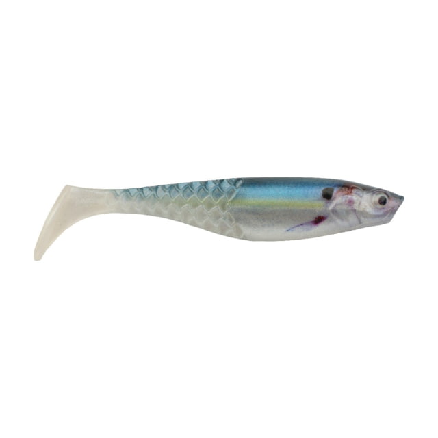 Berkley Berkley PowerBait Paddlin' PowerStinger Soft Bait Lures 7 Pack 3.5in HD Gizzard Shad