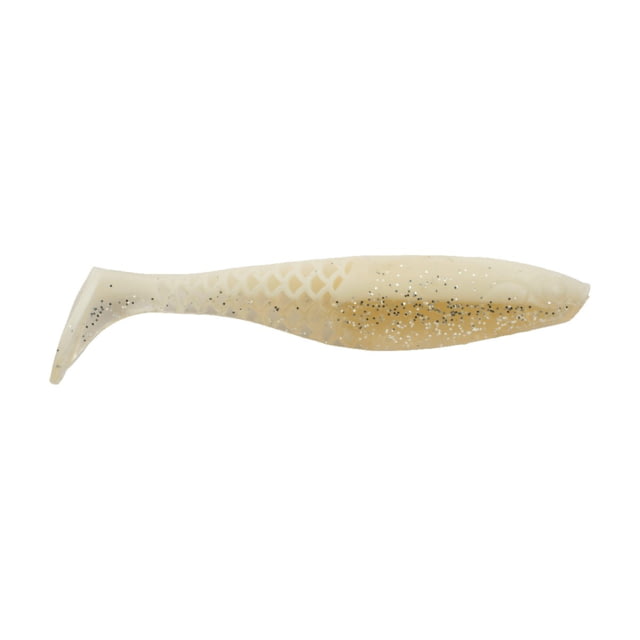 Berkley Berkley PowerBait Paddlin' PowerStinger Soft Bait Lures 7 Pack 3.5in Sight Flash