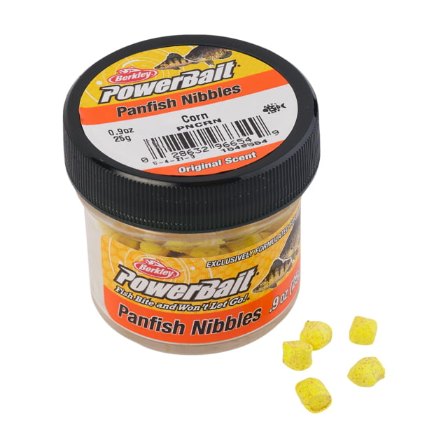 Berkley PowerBait Panfish Nibbles Dough Corn