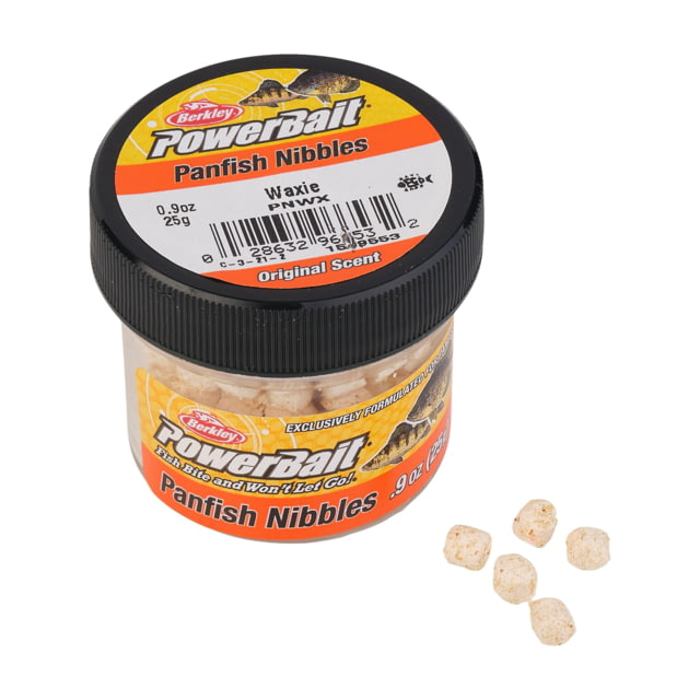 Berkley PowerBait Panfish Nibbles Dough Waxie