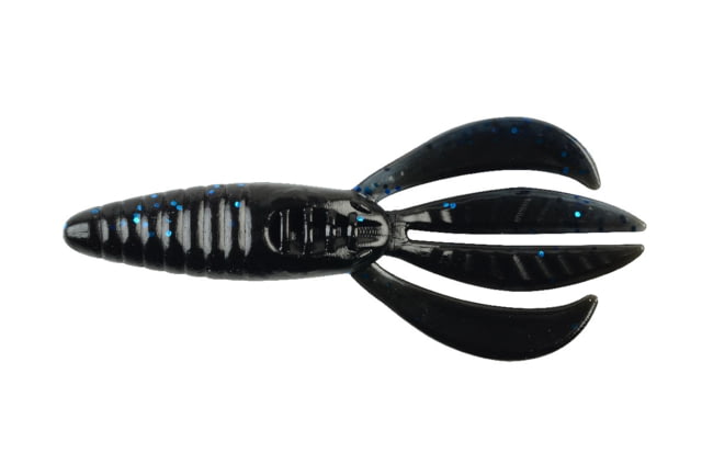 Berkley Berkley PowerBait Pit Boss Creature Bait 5 5in Black-Blue