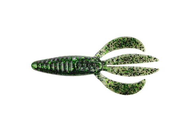 Berkley Berkley PowerBait Pit Boss Creature Bait 8 4in Green Haze