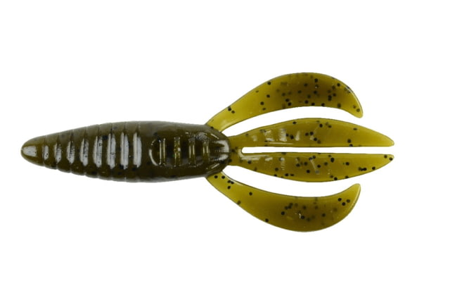 Berkley Berkley PowerBait Pit Boss Creature Bait 8 4in Green Pumpkin