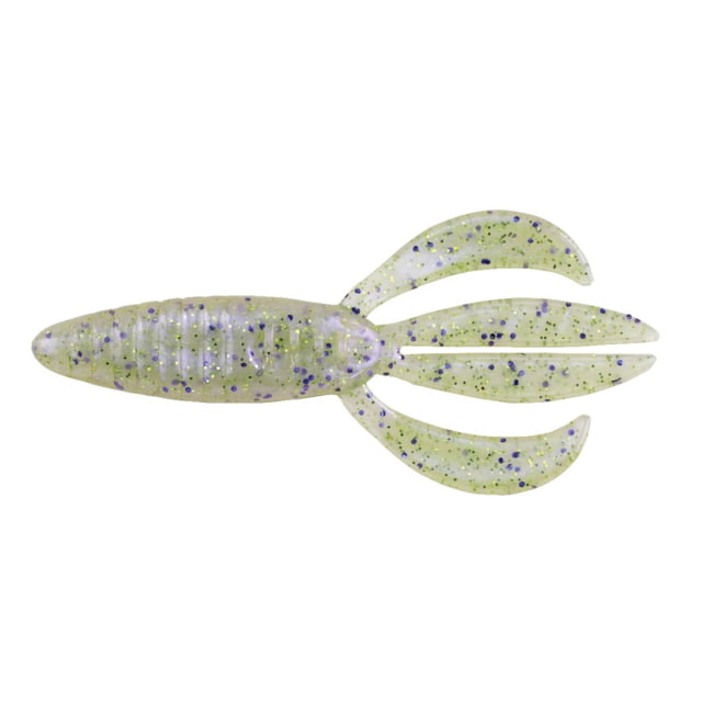Berkley PowerBait Pit Boss Creature Bait 8 4in Skeets Chartreuse Shad