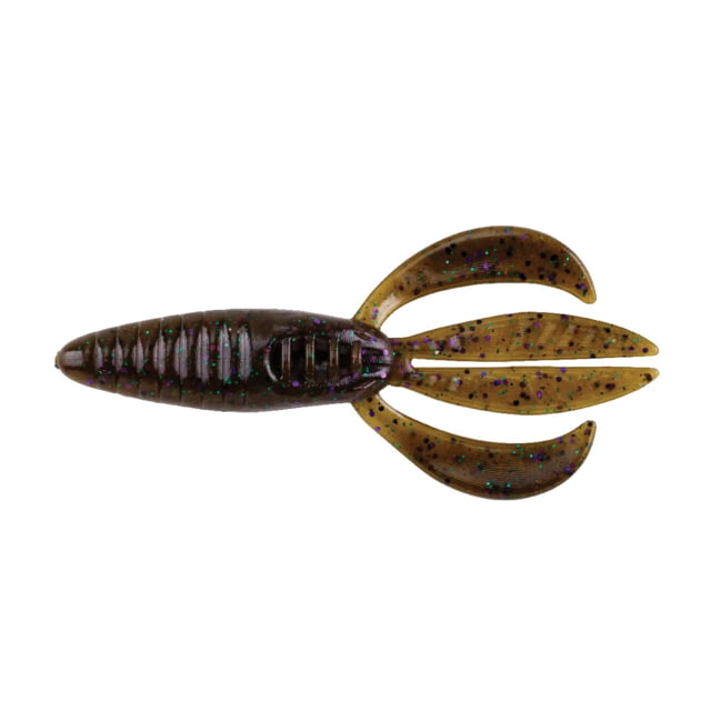 Berkley Berkley PowerBait Pit Boss Creature Bait 8 4in Skeets Green Money