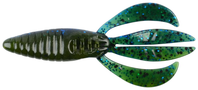 Berkley PowerBait Pit Boss Creature Bait 10 3in Okochobee Craw