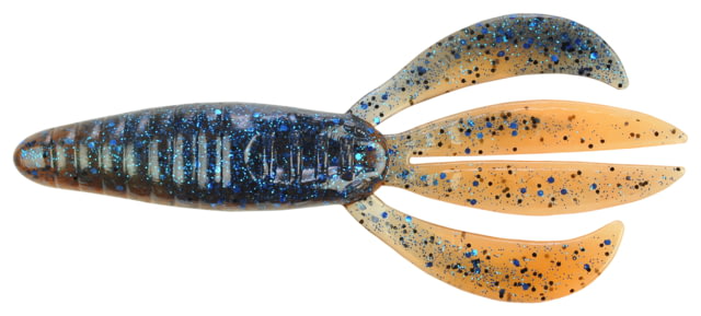Berkley PowerBait Pit Boss Creature Bait 8 4in Perfection Blue Fleck