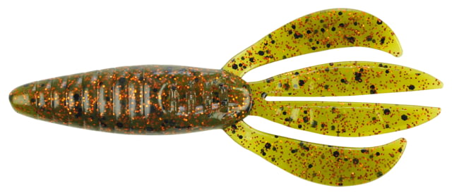 Berkley PowerBait Pit Boss Creature Bait 8 4in Watermelon Orange Fleck