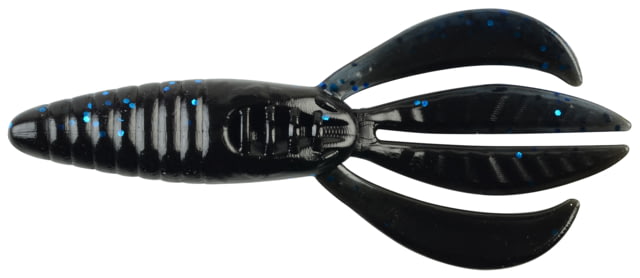 Berkley PowerBait Pit Boss Creature Bait 6 5in Black Blue