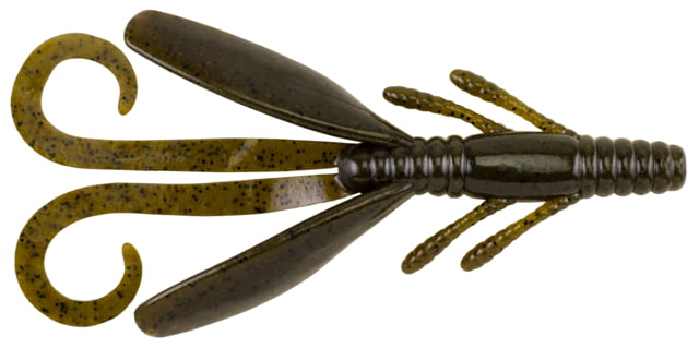 Berkley PowerBaits Power Hawg Creature Bait 8 4in Green Pumpkin