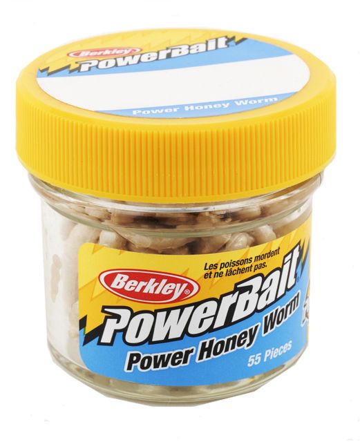 Berkley PowerBait Power Honey Worm Natural 176190
