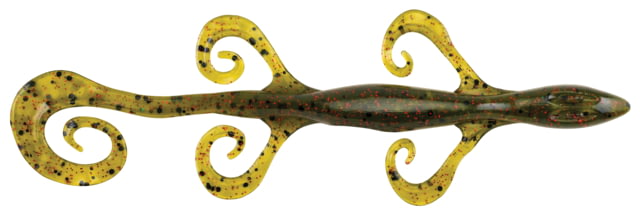 Berkley PowerBaits Power Lizzard Lizard 15 4in Watermelon Red