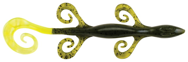 Berkley PowerBaits Power Lizzard Lizard 9 6in Watermelon/Chartreuse