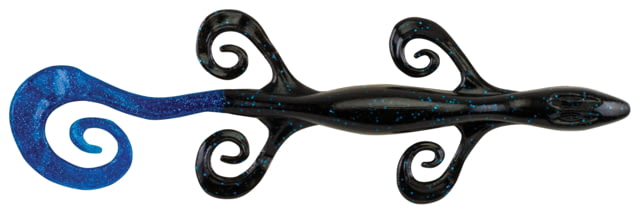 Berkley PowerBaits Power Lizzard Lizard 9 8in Black Blue