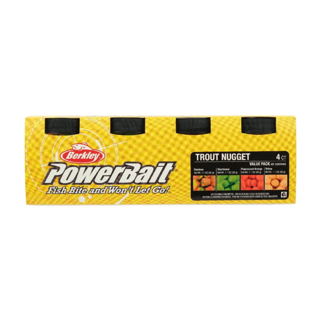 Berkley Berkley PowerBait Power Nuggets Assortment Assorted