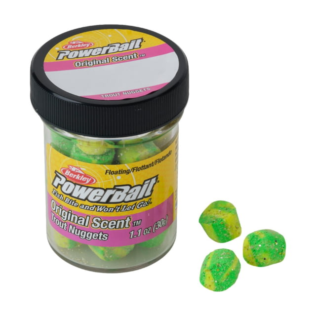 Berkley Berkley PowerBait Power Nuggets Lime Twist