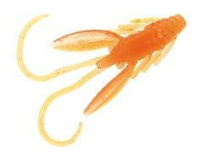 Berkley Berkley PowerBait Power Nymph Nymph 12 1in Pumpkin Chartreuse