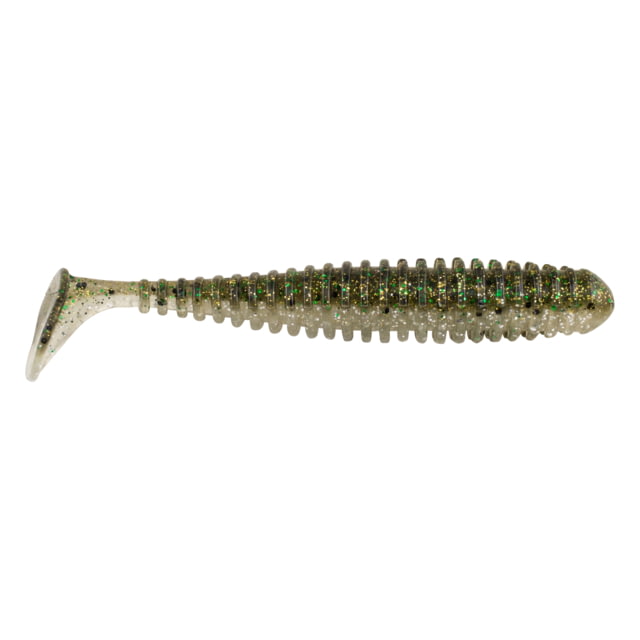 Berkley PowerBait Power Swimmer Swimbaits 8 3.3in Silver Flash