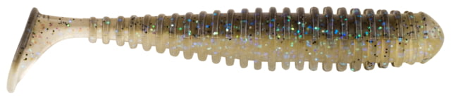 Berkley PowerBait Power Swimmer Swimbaits 6 3.8in Electric Shad
