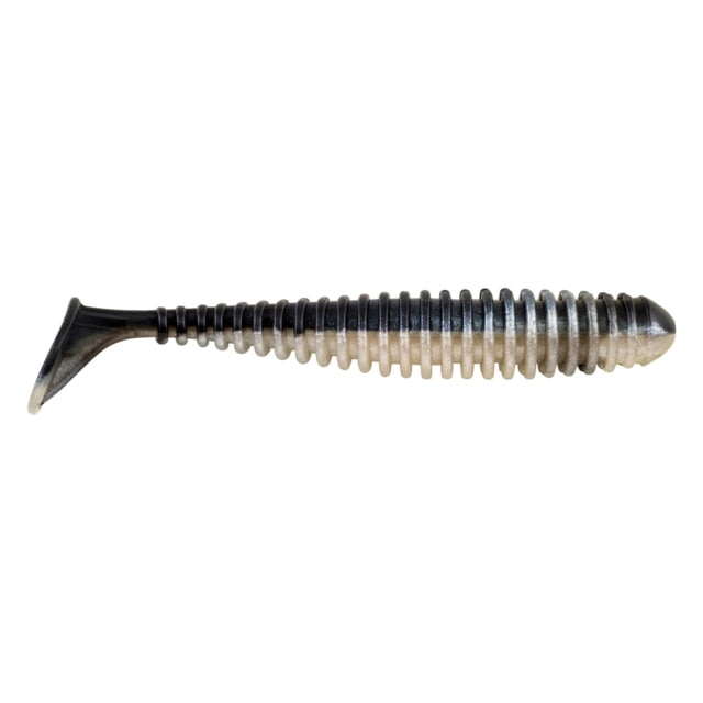 Berkley PowerBait Power Swimmer Soft Bait 2.8in / 7cm Black Shad