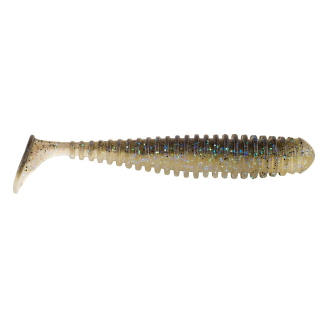 Berkley Berkley PowerBait Power Swimmer Swimbaits 3.3in 8 Pack Electric Shad