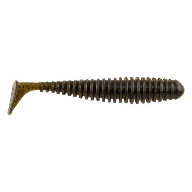 Berkley Berkley PowerBait Power Swimmer Swimbaits 3.3in 8 Pack Green Pumpkin