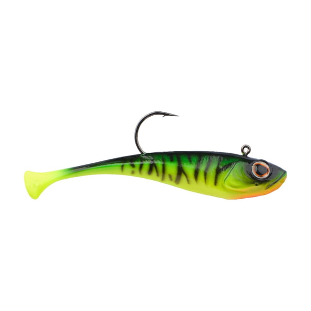 Berkley Berkley PowerBait Power Switch Soft Bait Lures 2 Pack 4.25in Firetiger