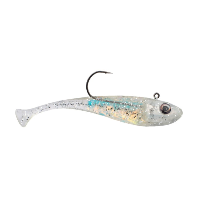 Berkley Berkley PowerBait Power Switch Soft Bait Lures 2 Pack 4.25in Silver Bullet