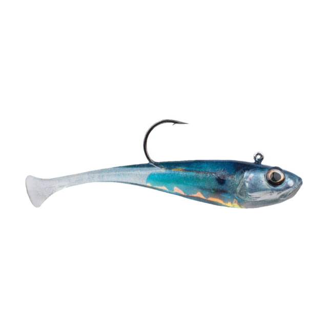 Berkley Berkley PowerBait Power Switch Soft Bait Lures 2 Pack 5in HD Blue Wizard