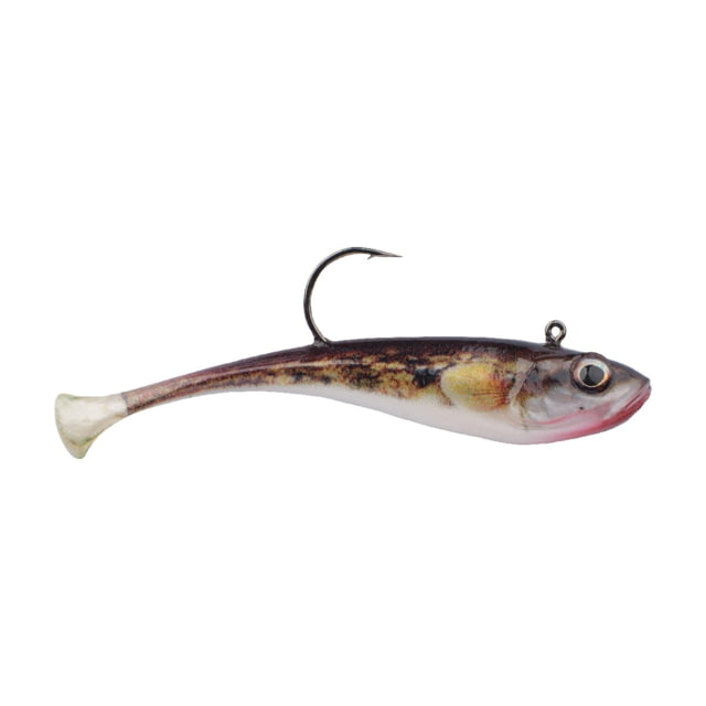 Berkley Berkley PowerBait Power Switch Soft Bait Lures 2 Pack 5in HD Red Belly Goby