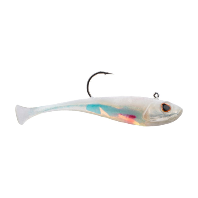Berkley Berkley PowerBait Power Switch Soft Bait Lures 2 Pack 5in HD White Wizard