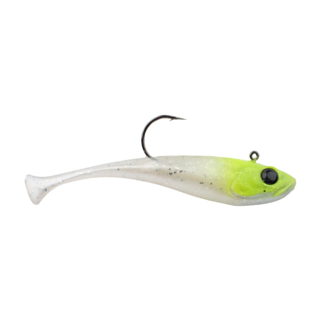 Berkley Berkley PowerBait Power Switch Soft Bait Lures 2 Pack 5in Lemon Head Glow