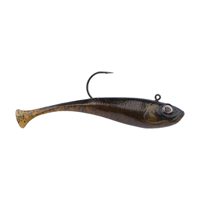 Berkley Berkley PowerBait Power Switch Soft Bait Lures 3 Pack 2.5in Green Pumpkin