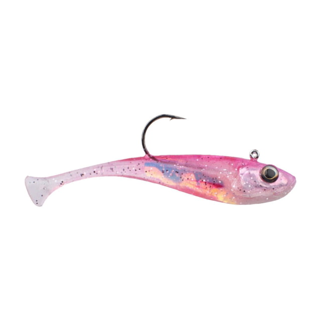 Berkley Berkley PowerBait Power Switch Soft Bait Lures 3 Pack 2.5in HD Pink Wizard