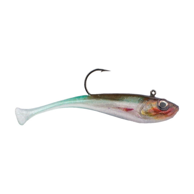 Berkley Berkley PowerBait Power Switch Soft Bait Lures 3 Pack 3in HD Stealth Minnow
