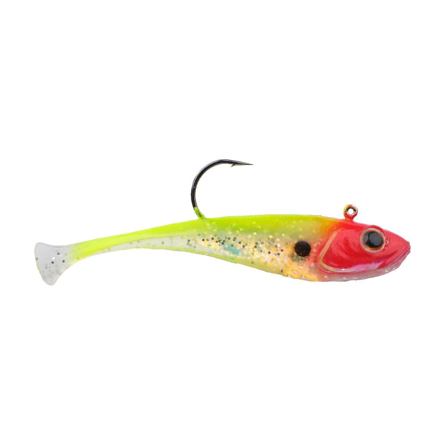 Berkley Berkley PowerBait Power Switch Soft Bait Lures 4 Pack 1.75in Clown