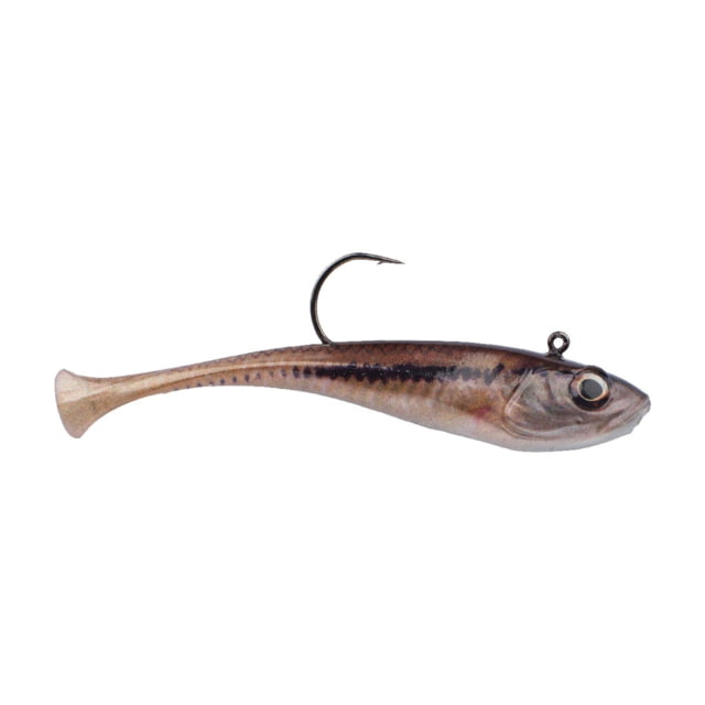 Berkley Berkley PowerBait Power Switch Soft Bait Lures 4 Pack 1.75in HD Blacknose Shiner