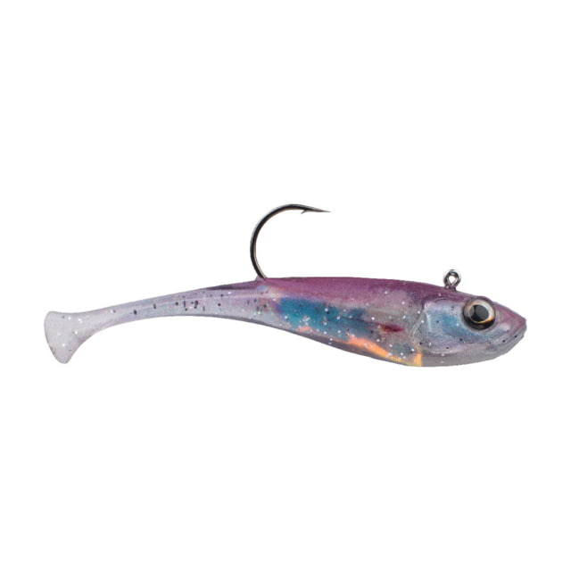 Berkley Berkley PowerBait Power Switch Soft Bait Lures 4 Pack 1.75in HD Purple Wizard