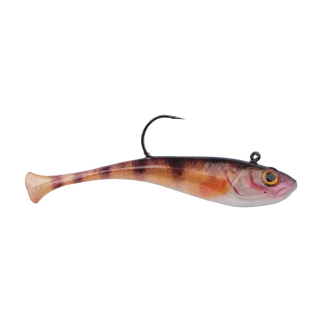 Berkley Berkley PowerBait Power Switch Soft Bait Lures 4 Pack 1.75in HD Yellow Perch